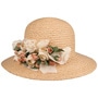 Telina Raffia Hat with Flowers by Lierys nature