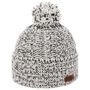 Cozy Ridge Beanie Hat by Columbia white-black