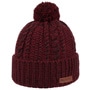 Cozy Ridge Beanie Hat by Columbia bordeaux