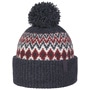 Nakarah Pompom Hat by Barts navy