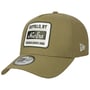 Patch Linen E-Frame Cap by New Era olive