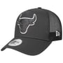 Outline EF Bulls Trucker Cap by New Era black