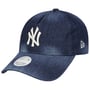 9Twenty WMNS Denim Yankees Cap by New Era navy
