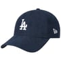 9Forty Soft Cord Dodgers Cap by New Era navy