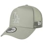 Outline EF Dodgers Trucker Cap by New Era olive