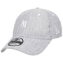 9Twenty Seersucker Yankees Cap by New Era white-blue