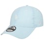 9Twenty Seersucker Dodgers Cap by New Era turquoise