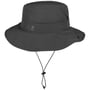 Uni Bucket Mesh Cloth Hat by Jack Wolfskin dark grey