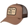 HFT Coffee Head Trucker Cap by Djinns light brown