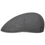 Parigi Wool Flat Cap by Borsalino anthracite