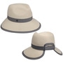 Bonamea Sun Hat by Loevenich cream white