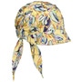 Leaves Bandana Cap by Loevenich mustard