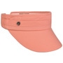 Uni Cotton Visor by Loevenich coral