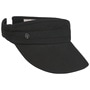 Uni Cotton Visor by Loevenich black