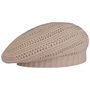 Uni Cotton Beret by Loevenich beige