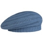 Uni Cotton Beret by Loevenich blue