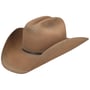 Boss of the Plains 6X Western Hat by Stetson cognac