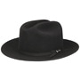 Open Road Royal Deluxe Fur Felt Hat by Stetson black