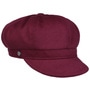 Silby Newsboy Cap with Cashmere by Lierys bordeaux