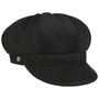 Silby Newsboy Cap with Cashmere by Lierys black
