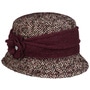 Saluna Wool Hat by Lierys bordeaux