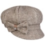 Vallera Newsboy Cap with Sequins by Lierys beige