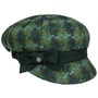 Caliva Cross Newsboy Cap by Lierys green