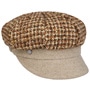 Alderra Wool Newsboy Cap by Lierys beige-brown