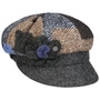 Graabo Newsboy Cap by Lierys blue-grey