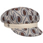 Benita Dots Newsboy Cap by Lierys beige-blue