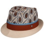 Benita Dots Trilby Hat by Lierys beige-blue