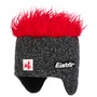 Cocker Skipool Ski Austria Beanie by Eisbär anthracite-red