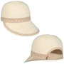 Lanesta Straw Visor by Gebeana cream white