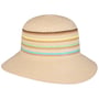 Hat Cloche With Farbstreifen by Gebeana nature