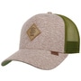 HFT Cap Colour Mélange by Djinns light brown