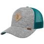HFT Cap Colour Mélange by Djinns light grey