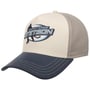 Hockey Crew Trucker Cap by Stetson beige-blue