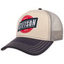 Classic Point Trucker Cap by Stetson blue-beige