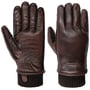 Gloves Sheepskin by Stetson dark brown