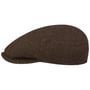 Kent Stripes Virgin Wool by Stetson dark brown