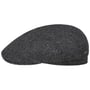 Driver Cap Virgin Wool by Stetson blue-grey