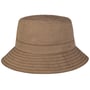 Bucket Waxed Cotton WR by Stetson dark beige