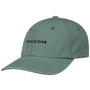Full Stone Washed Dad Hat by Volcom light green