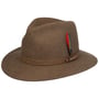 Traveller Woolfelt Mix by Stetson light brown