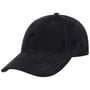 Goat Suede Leather Cap by JJ Hats navy