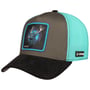 CASQUETTE Trucker CAPSLAB FINITIONS PREMIUM by Capslab turquoise