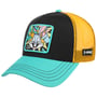 Looney Tunes Trucker Cap by Capslab turquoise