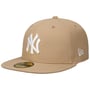 LEAGUE ESSENTIAL 59Fifty NEYYAN CAM by New Era camel