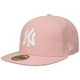 LEAGUE ESSENTIAL 59Fifty NEYYAN PKR by New Era coral