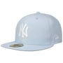 LEAGUE ESSENTIAL 59Fifty NEYYAN SFB by New Era light blue